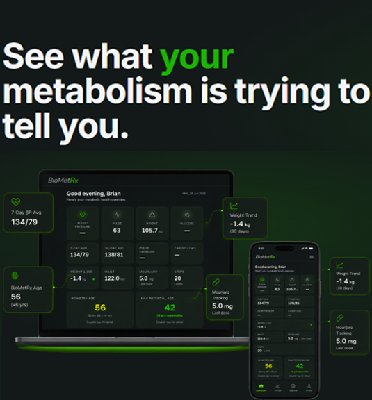 BioMetRx preview